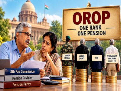 8th Pay Commission pension: Why is one rank, one pension a prominent demand for Level 1-18 employees?
