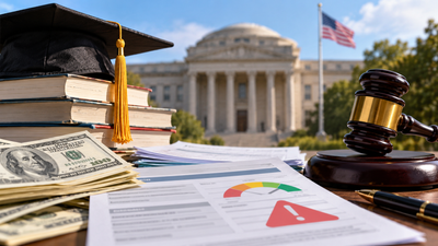 300,000 Americans Had Student Loans Cancelled but $4.6B in Debt May Still Haunt Their Credit Reports