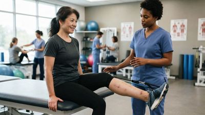 Swearing Through Knee Rehab Felt Funny and Empowering, but When a Therapist Swore, Patients Split
