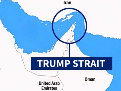 'Trump Strait': US President shares new map of Hormuz after rejecting Iran's 7-day ceasefire offer