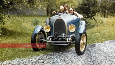1929 Bugatti Type 40 sold for $240,800 after 60 years with one owner