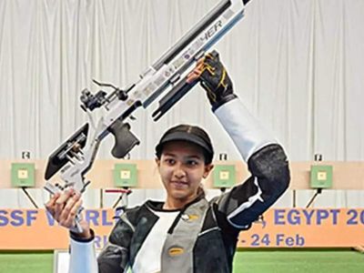 Asian Games 2026: India win silver in women's 50m rifle 3 position team event, Tilottama and Vidarsa reach individual finals