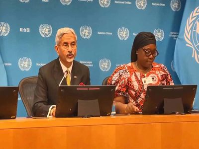 'A terrorist country is asking me that question, come on': Jaishankar's blunt retort to Pakistani reporter at UN briefing in New York