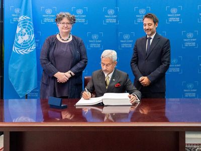 EAM Jaishankar signs UN Convention against Cybercrime on UNGA sidelines