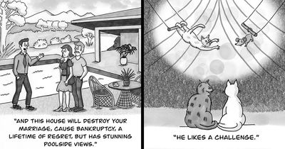 43 New Single-Panel Comics By Peta Manning That Find Humor In Life’s Absurdities