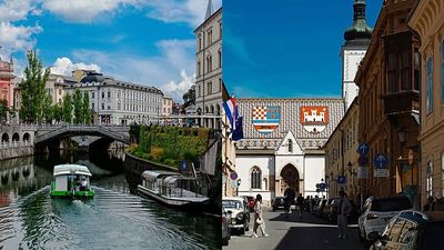 Ljubljana vs Zagreb: Which Central European capital should you visit next?
