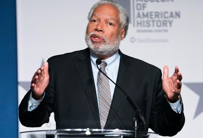 ‘Let’s tell the truth’: Smithsonian head given standing ovation as he hits back at Trump attacks