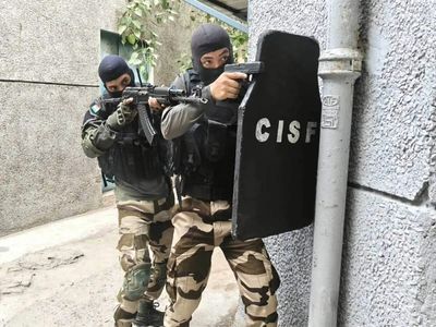Joint counter terrorist mock exercise conducted at Delhi airport