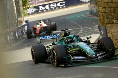 F1 2026 qualifying head-to-head: Azerbaijan GP