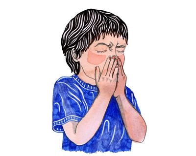 Why do you close your eyes when you sneeze? The kids’ quiz