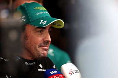 Fernando Alonso's only goal in no-hope Baku: Save parts for F1's triple-header
