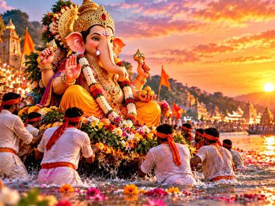Why Ganesh Visarjan Happens on Anant Chaturdashi