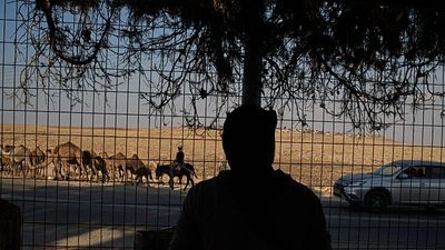 Israeli settlers seizing natural springs in the West Bank