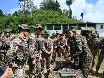 India-Mongolia joint military exercise 'Nomadic Elephant 2026' underway in Uttarakhand