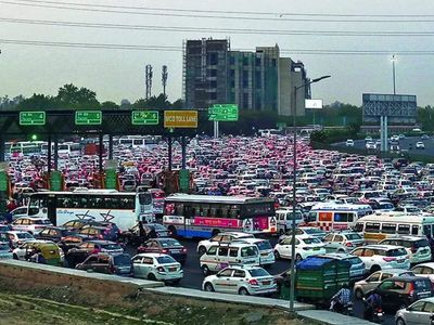 MCD accumulates over Rs 80 crore in unpaid parking dues over last three years