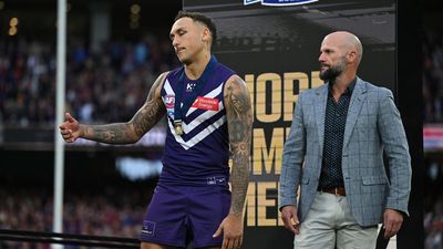 Docker wins 'deserved' Norm Smith Medal in losing team