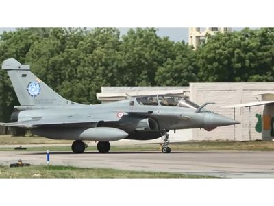 F-35s, Rafales and F-16s descend on Jodhpur as 40+ countries join India’s Tarang Shakti