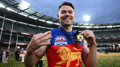 'Best years of my life': Neale's epic Lions farewell
