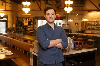 He landed his dream job at BlackRock—then quit to build a 300-person restaurant business