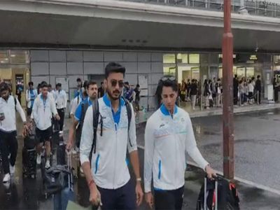 India men's cricket team arrives in Nagoya, set to face Afghanistan in Asian Games quarterfinal