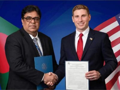 Bangladesh, US sign MoU on strategic civil nuclear cooperation