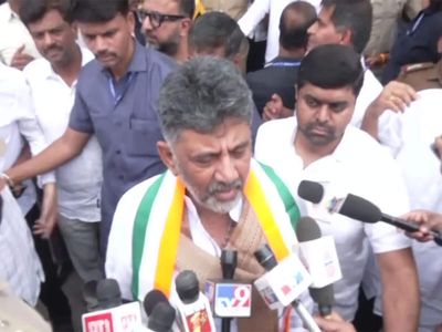 'There should be a re-verification': CM DK Shivakumar demands arrest, dismissal of CEC amid SIR row