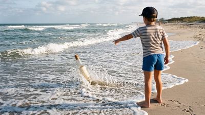 Message In A Bottle Returns: boy’s 1985 note resurfaces after Nicole; NOAA tracks drifters today