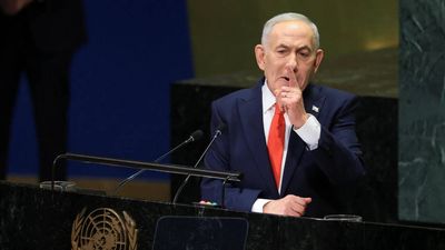 ‘16 9/11s’: Netanyahu recalls October 7 attack in UN speech
