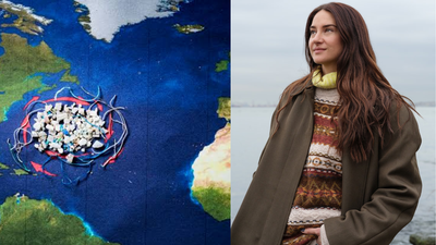 Shailene Woodley joined scientists to collect microplastics in the Sargasso Sea