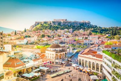 How Athens discovered a new, confident Greek cuisine