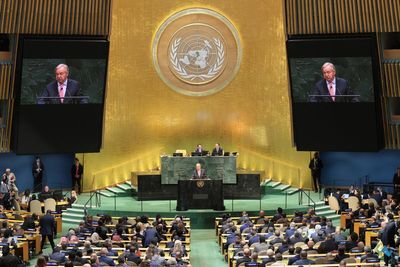 Israelis and Americans disapprove heavily of the UN, according to new poll