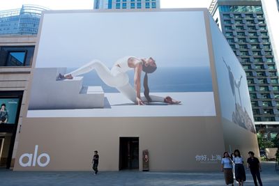 Alo is defying China's consumer slowdown, selling $1.5 million in one minute and planning 8 more stores