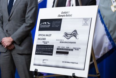 Voters targeted by feds hold green cards