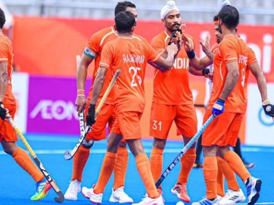 India beat Japan 2-0 to seal semifinal berth in Asian Games men's hockey