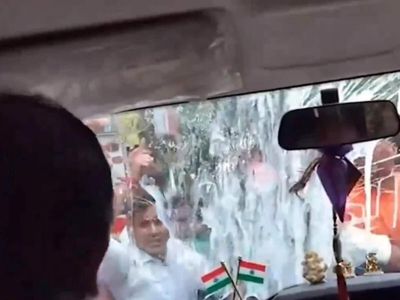 Stones, eggs hurled at car of Mamata camp's TMC MLA Kunal Ghosh in Bengal