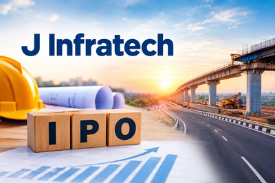J Infratech files IPO papers; eyes Rs 600 cr via fresh issue