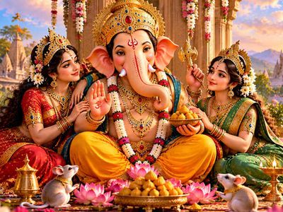 Was Riddhi Really Ganesha’s Wife? The Truth Revealed
