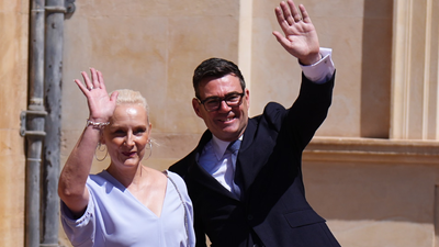 UK PM Andy Burnham’s wife quits marketing job to focus on ‘first lady’ duties