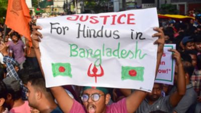 Bangladesh man's body found inside floating drum; Hindu credit union token in pocket