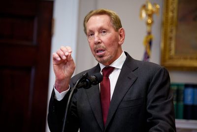 Oracle gave Larry Ellison and his new co-CEOs nearly $1 billion in stock options. By fiscal year end, all were underwater