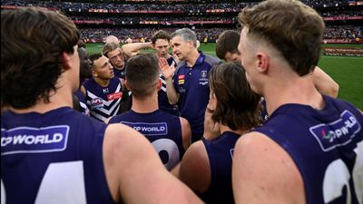 Justin Longmuir's message to 'devastated' Dockers