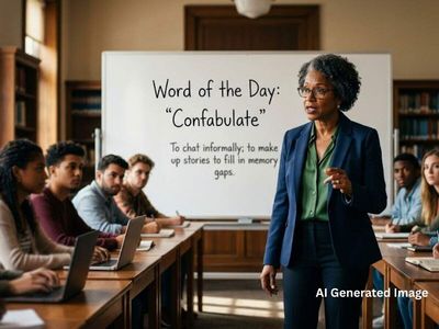 Word of the Day: Confabulate, what it means, where it came from and how to use it