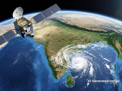 ISRO satellite INSAT-3DS captures contrasting weather across India, here’s what the image shows