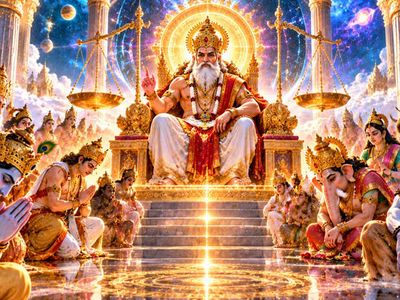 Why Are Gods Punished in This Hidden Court?