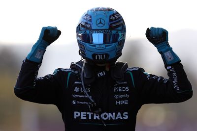 F1 Azerbaijan GP: Russell fends off Verstappen for victory; Colapinto takes out Gasly and Norris