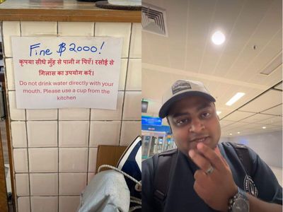 Thailand hostel puts up Hindi notice, Indian traveller asks why and gets surprising answer