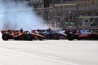 Lando Norris: FIA should hand out race ban for Franco Colapinto's Baku F1 crash