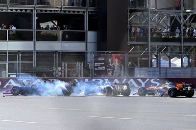 Norris demands ban for Colapinto after Azerbaijan GP crash