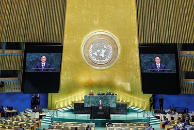 China pushes back against US on Iran and Cuba in UN speech