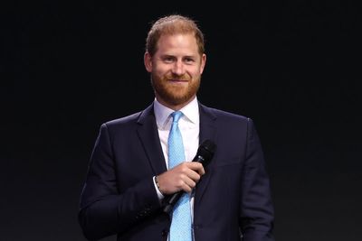 Prince Harry says it’s ‘great to be back on British soil’ as he opens up on UK return